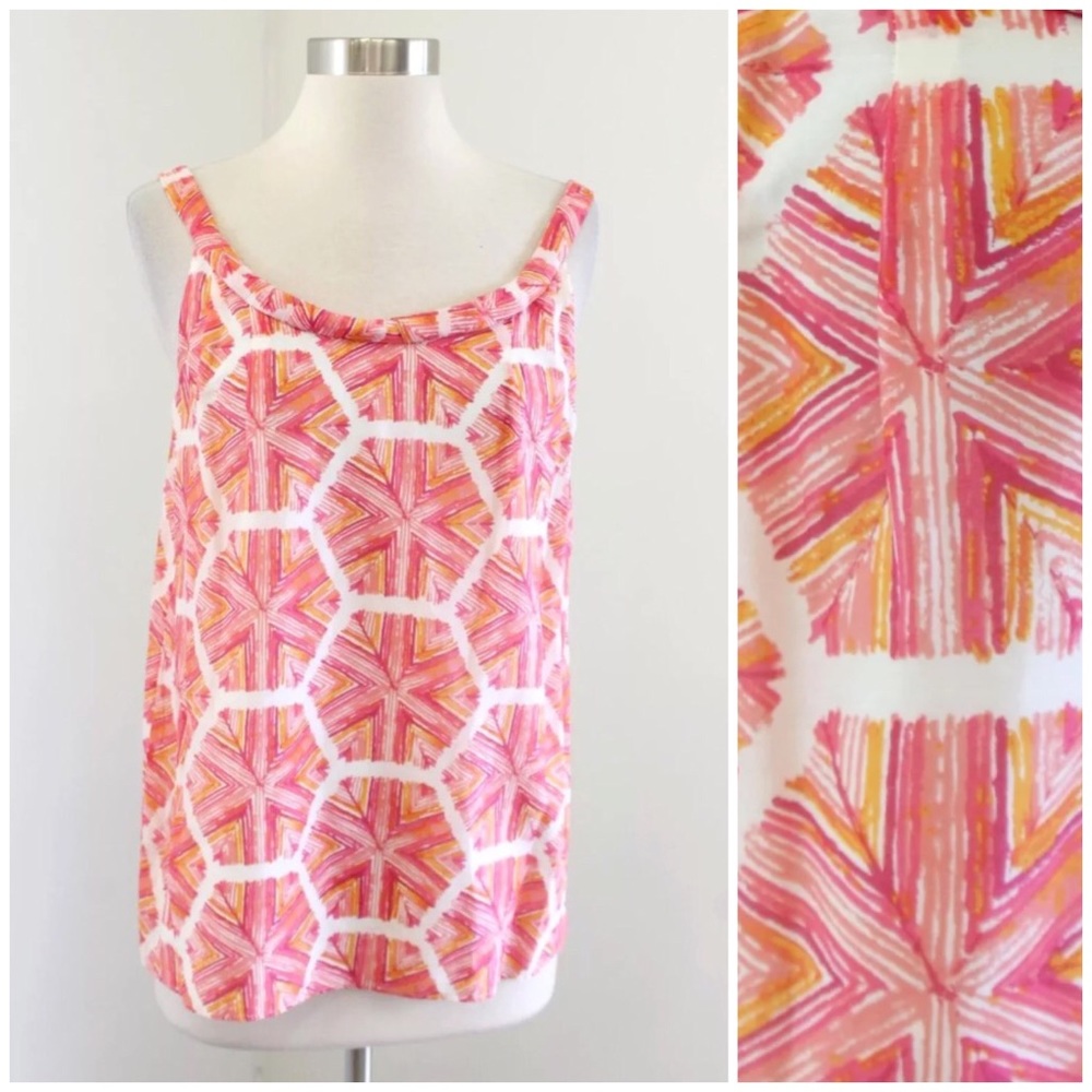 Lilly Pulitzer Geometric Tank Top